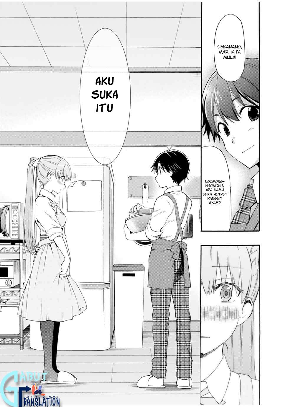 Cinderella wa Sagasanai Chapter 3 halaman 8