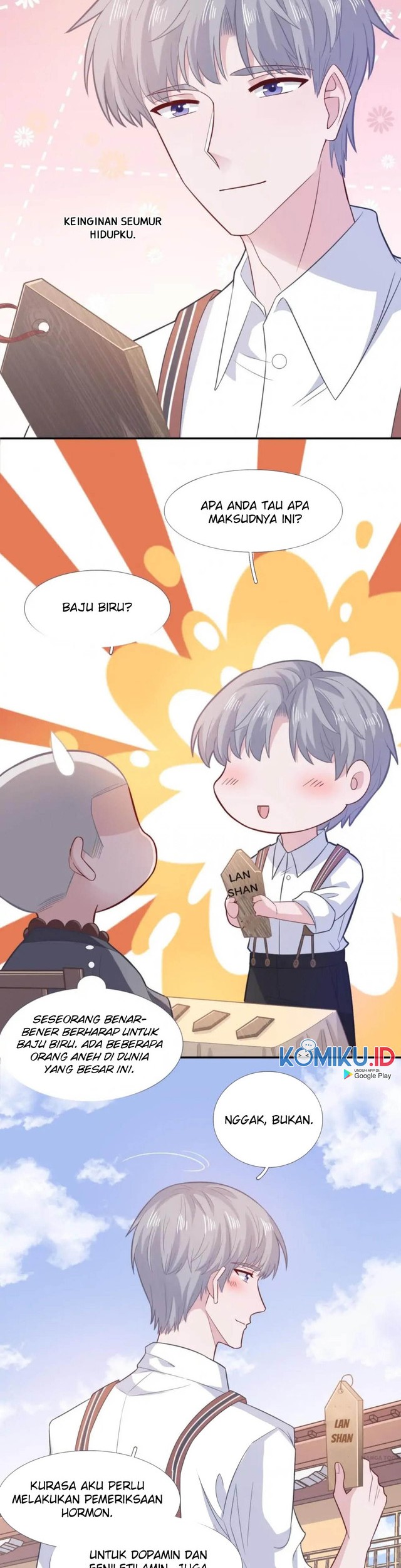 The Glutton Nextdoor Chapter 105 halaman 6