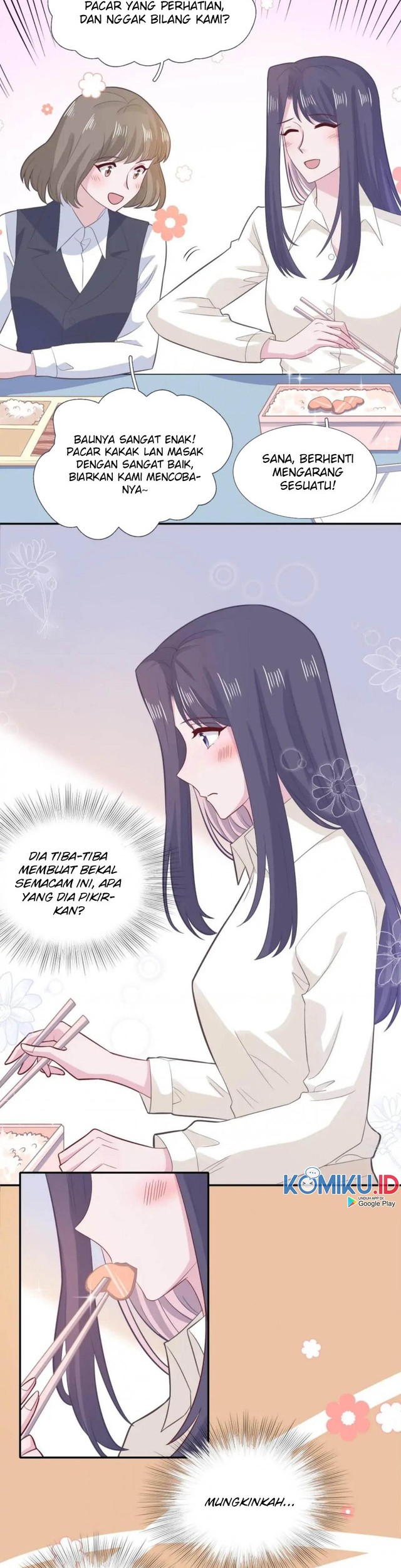 The Glutton Nextdoor Chapter 107 halaman 6