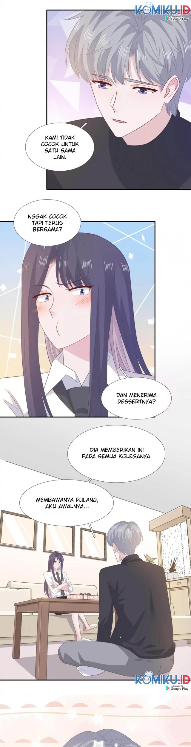 The Glutton Nextdoor Chapter 115 halaman 6