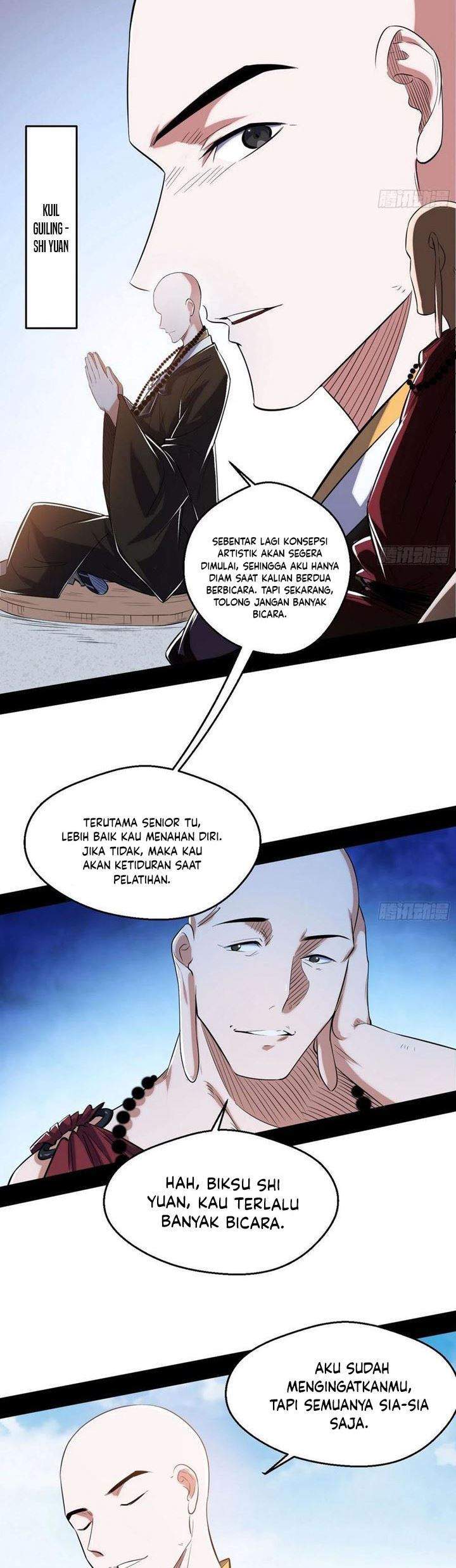 I’m An Evil God Chapter 117 halaman 12