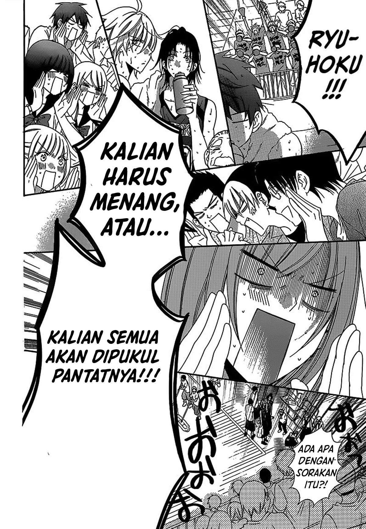 Namaikizakari. Chapter 65 halaman 9