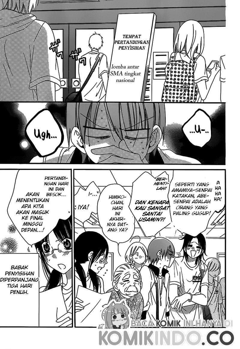 Namaikizakari. Chapter 63 halaman 9