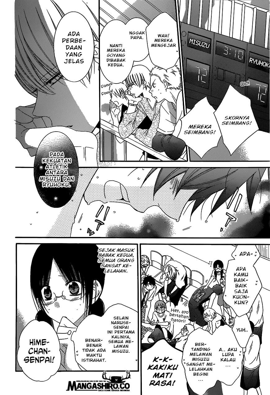 Namaikizakari. Chapter 59 halaman 9