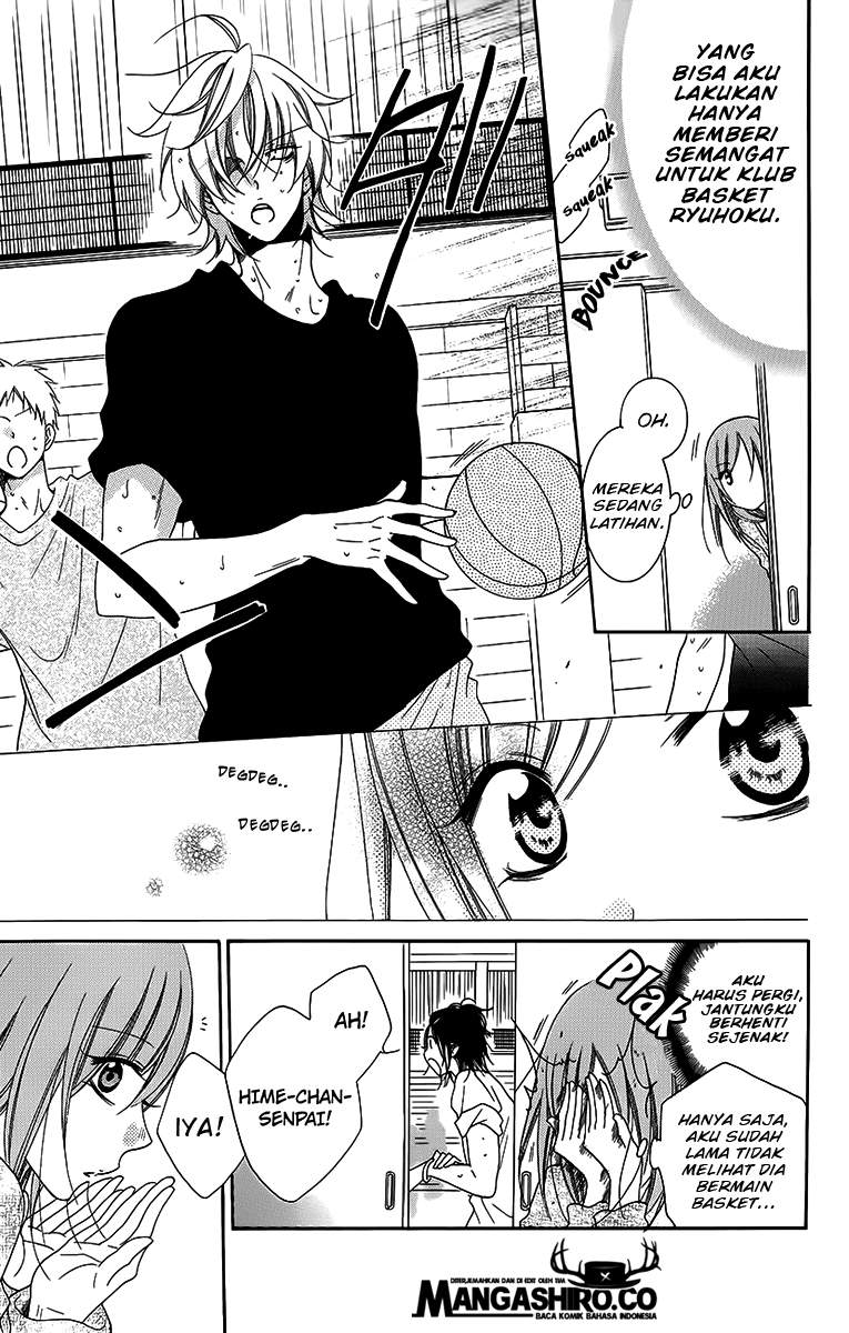 Namaikizakari. Chapter 56 halaman 9