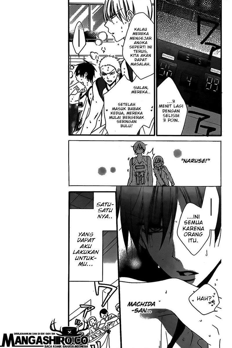 Namaikizakari. Chapter 40 halaman 9