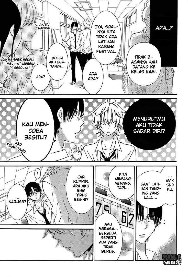 Namaikizakari. Chapter 36 halaman 9