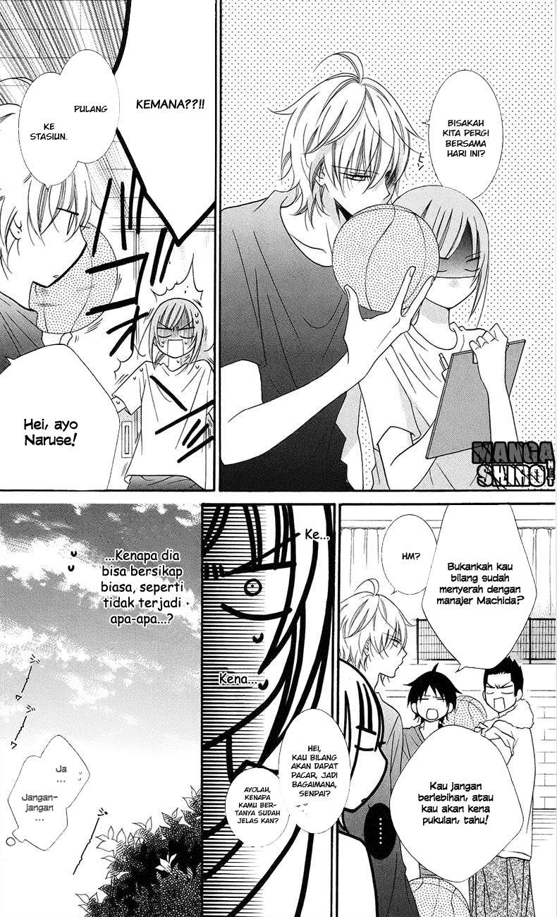 Namaikizakari. Chapter 34 halaman 9