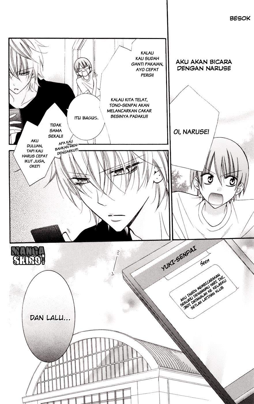 Namaikizakari. Chapter 33 halaman 10