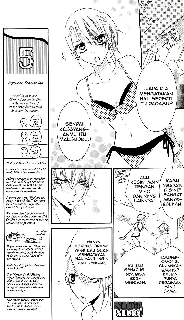 Namaikizakari. Chapter 29 halaman 10