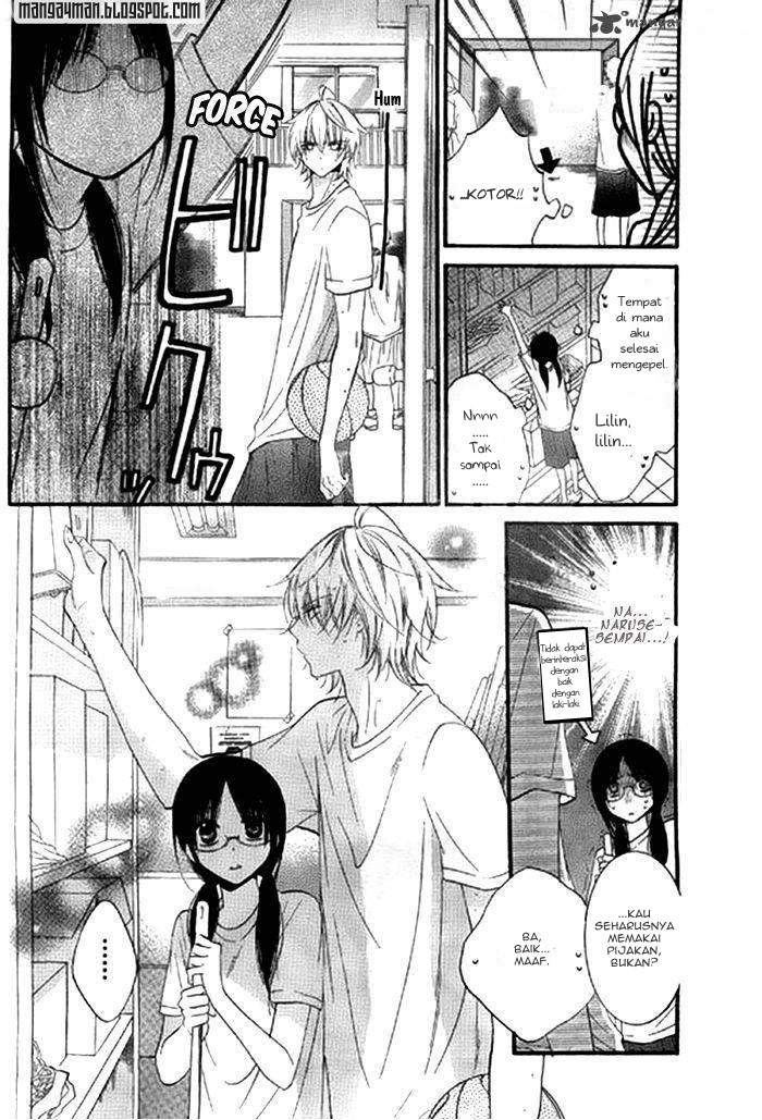Namaikizakari. Chapter 24 halaman 9