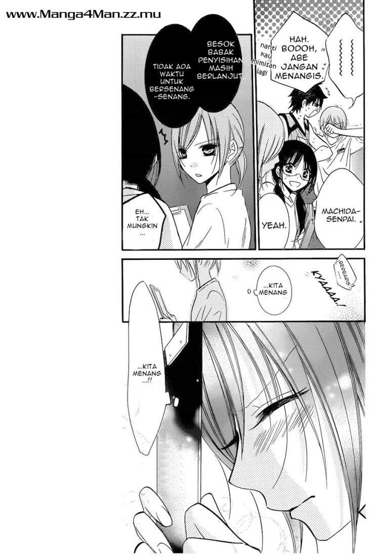 Namaikizakari. Chapter 20 halaman 9