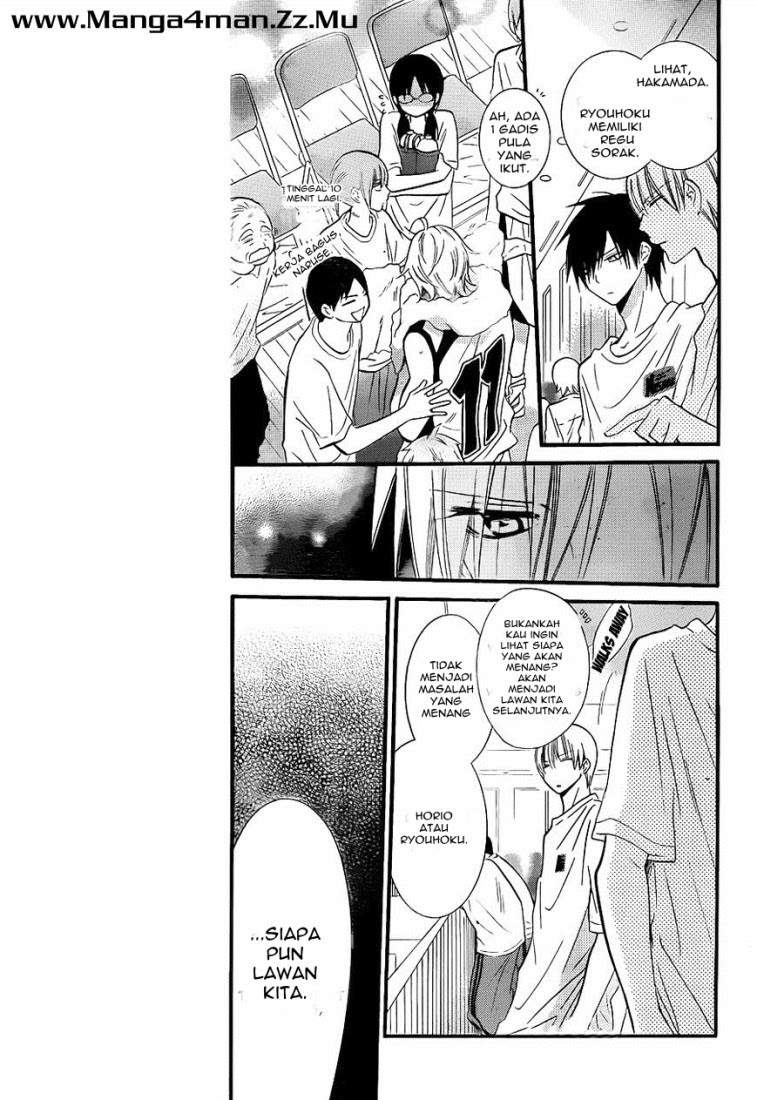 Namaikizakari. Chapter 19 halaman 9