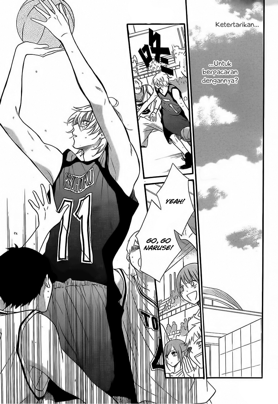 Namaikizakari. Chapter 14 halaman 9