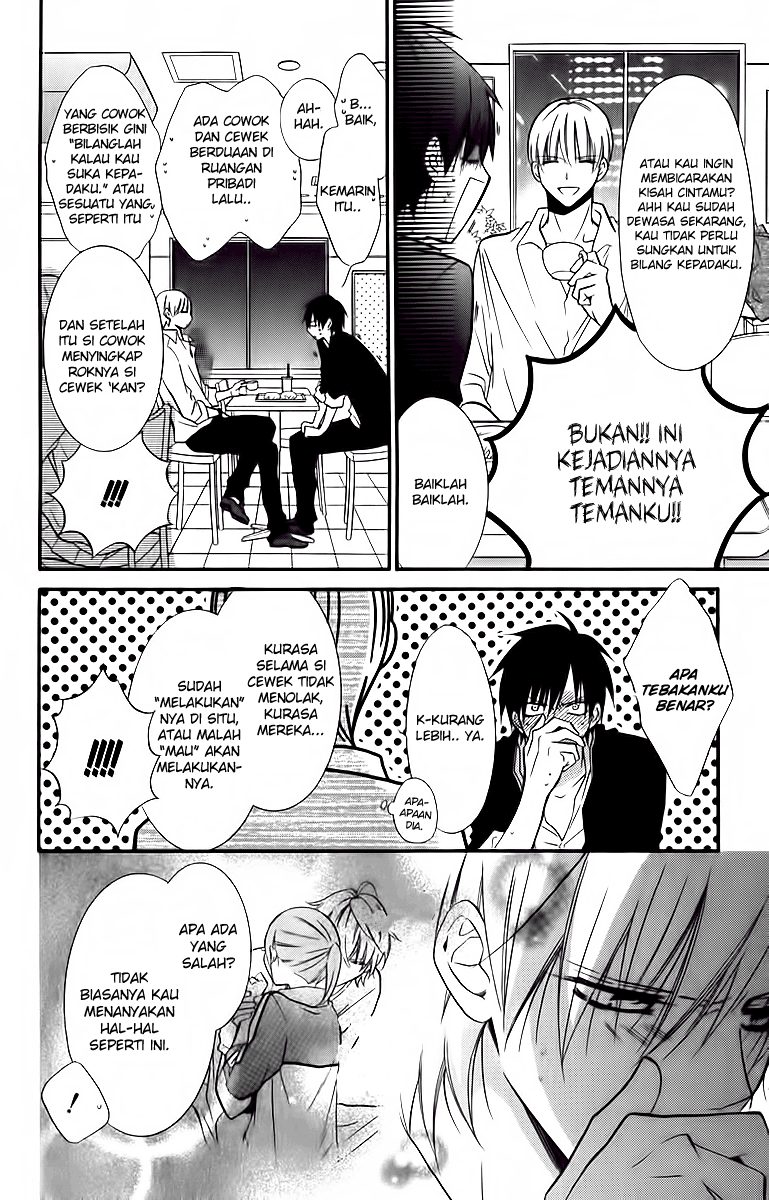 Namaikizakari. Chapter 13 halaman 10