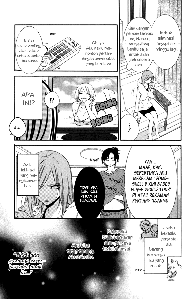 Namaikizakari. Chapter 11 halaman 9