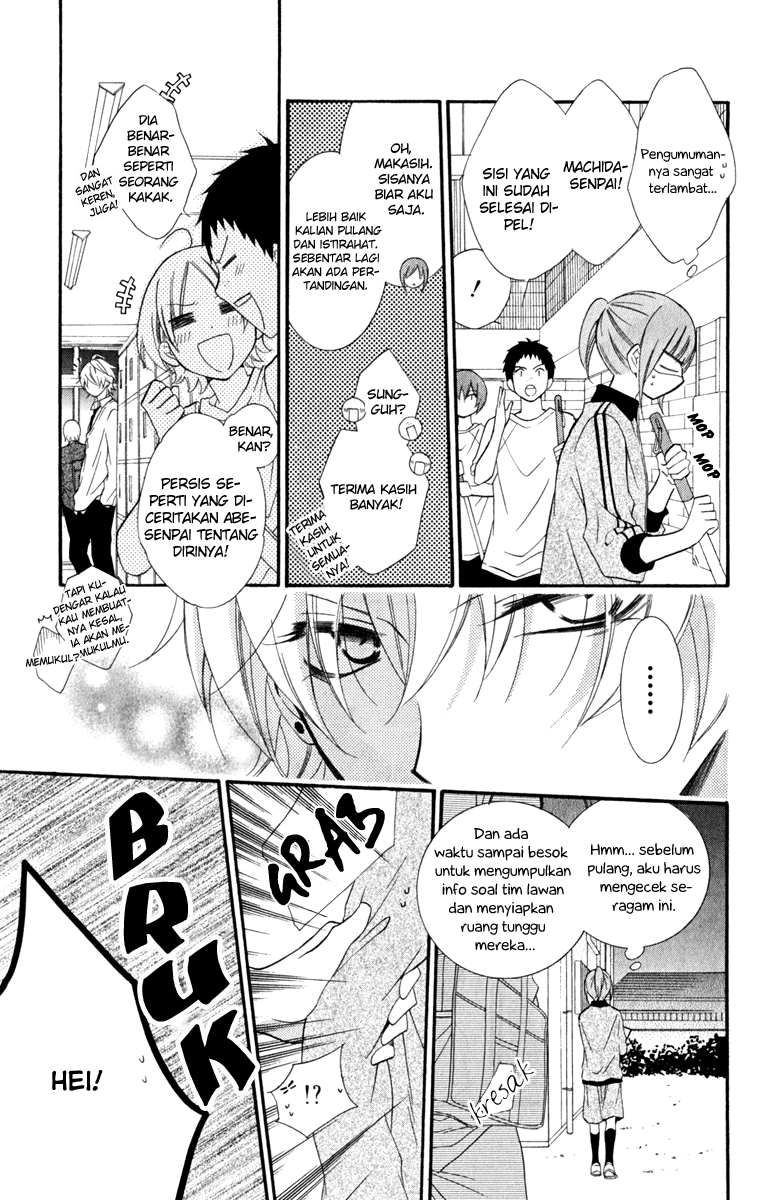 Namaikizakari. Chapter 8 halaman 9