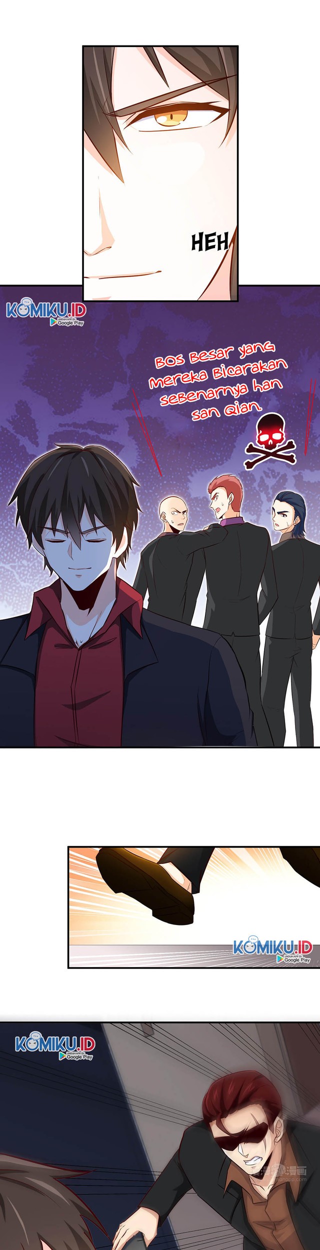 I Am Han Sanqian Chapter 18 halaman 8