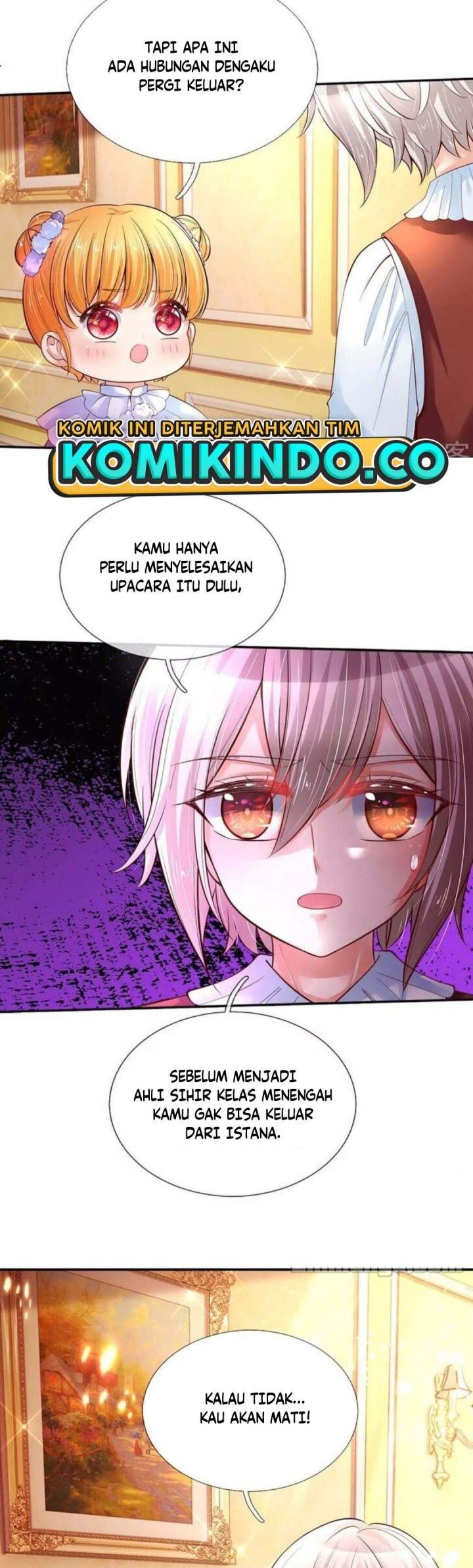 I Became The Emperor’s Daughter One Day Chapter 62 Gambar 6