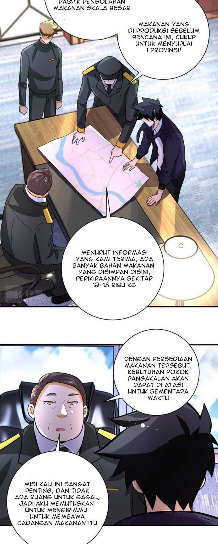 Super System Chapter 206 halaman 7