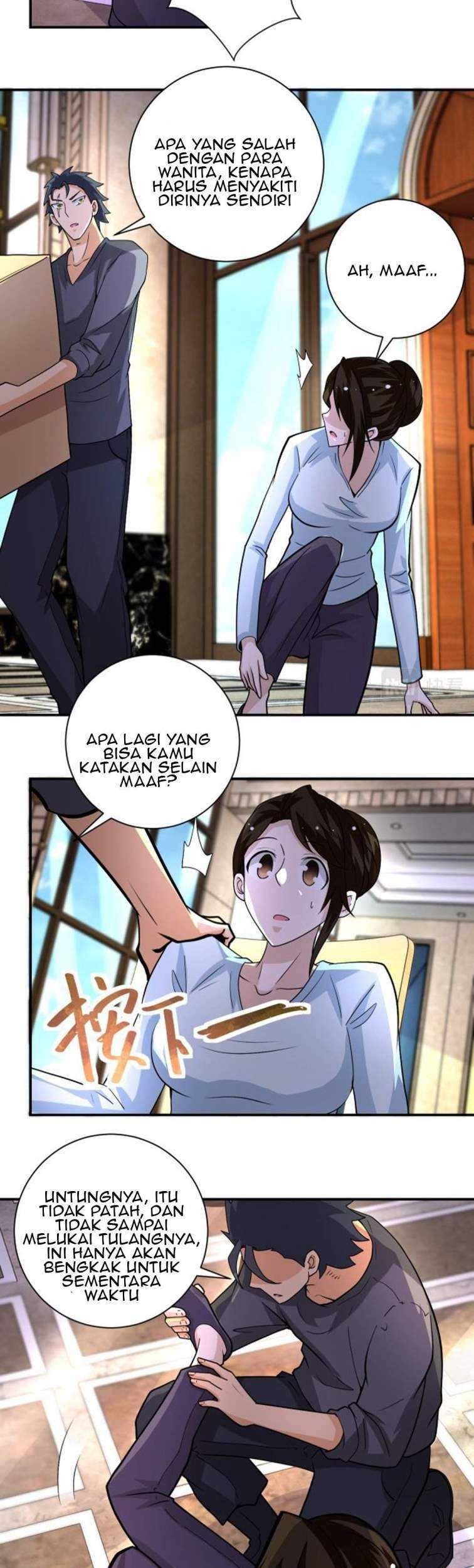 Super System Chapter 205 halaman 8