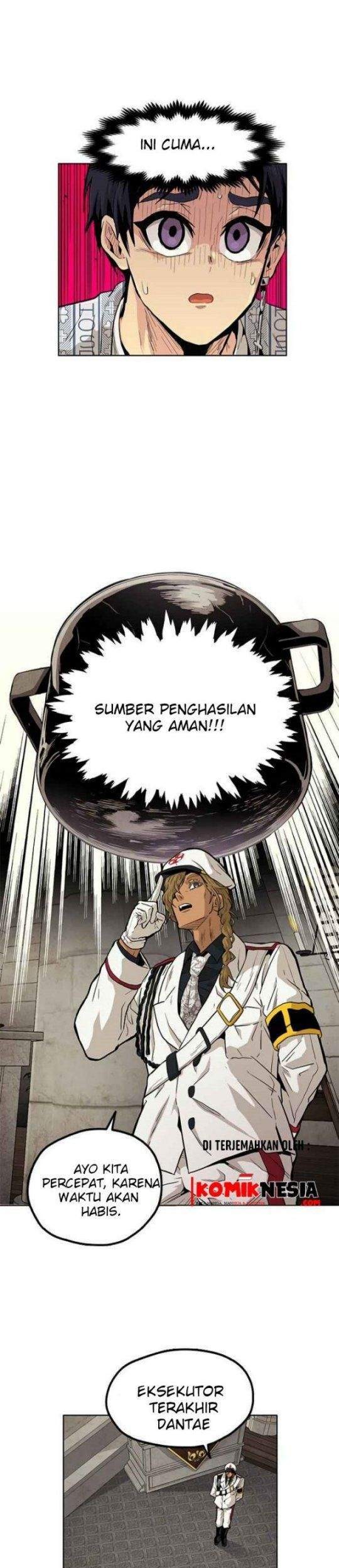 Guilty Axe Chapter 8 halaman 20