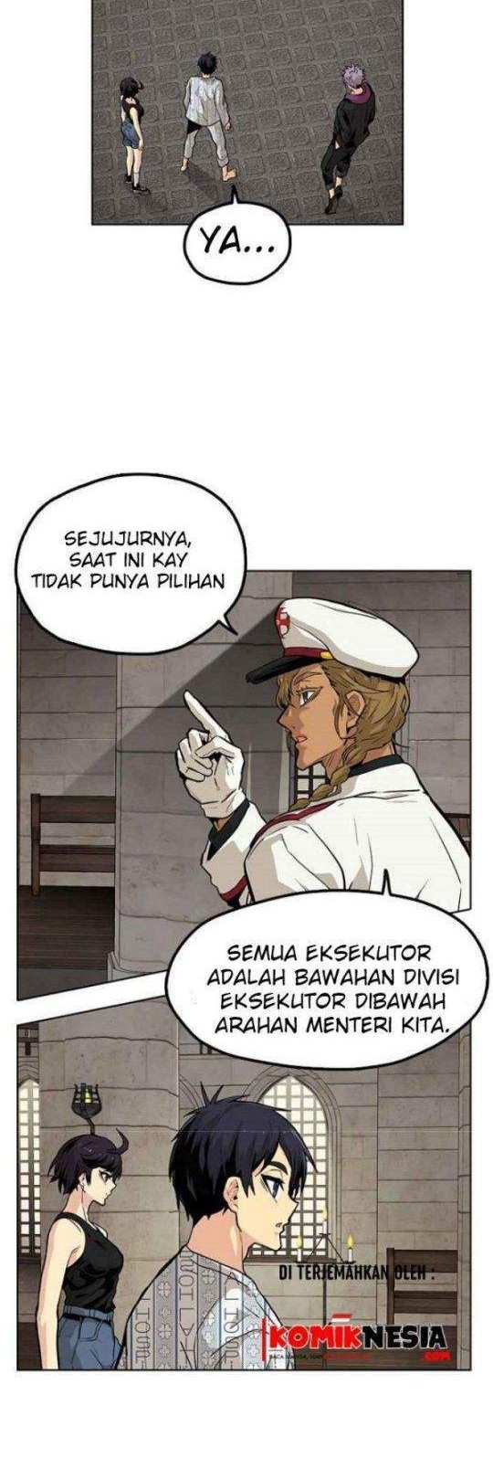 Guilty Axe Chapter 8 halaman 21