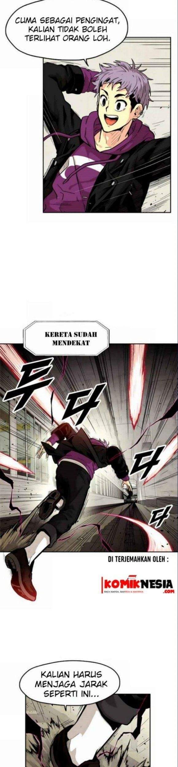 Guilty Axe Chapter 7 halaman 23