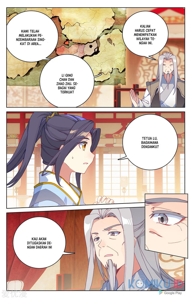 Yuan Zun Chapter 221 Gambar 6