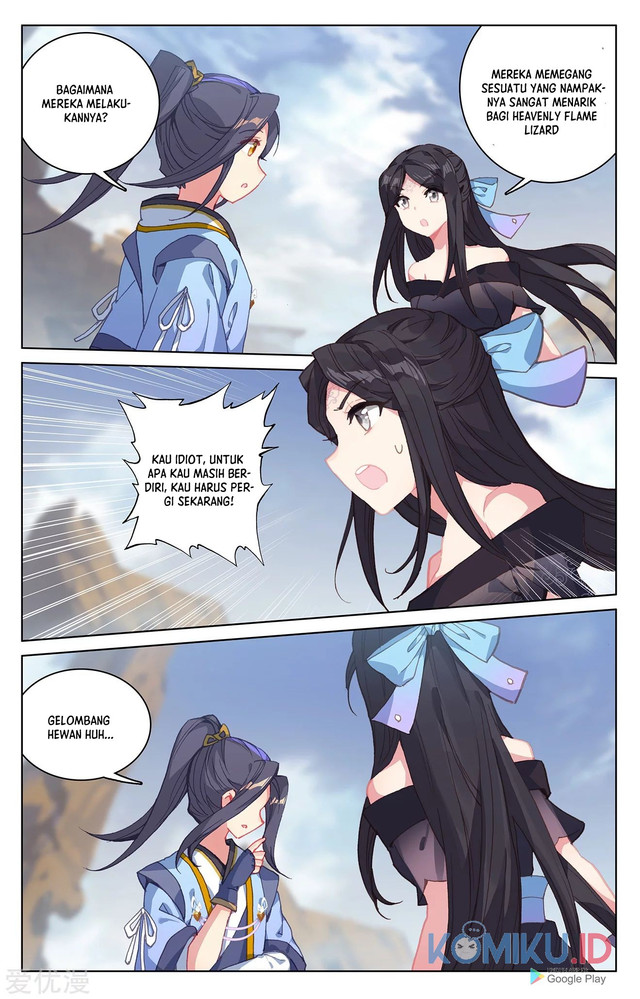 Yuan Zun Chapter 224 Gambar 6