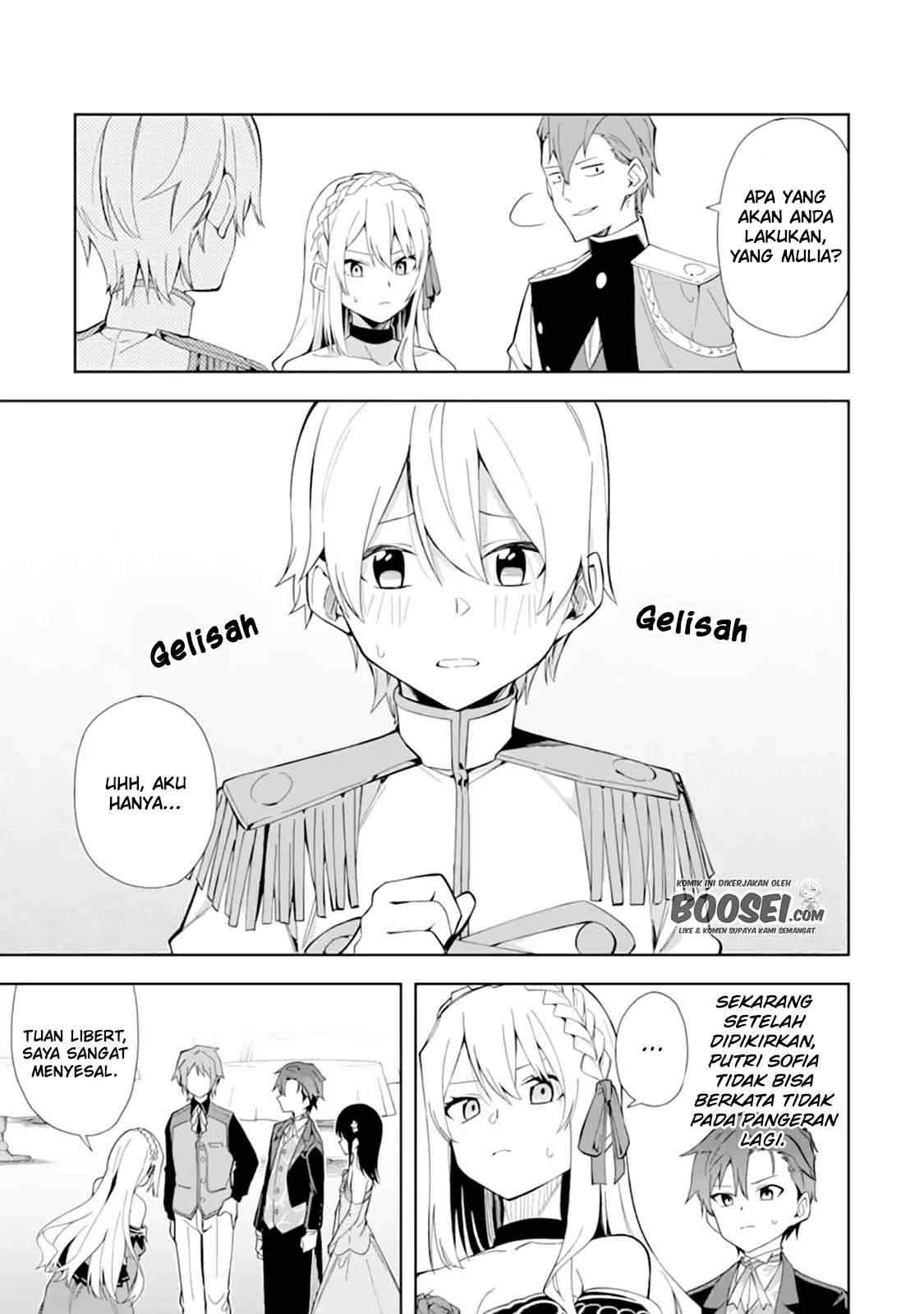 Akuyaku Reijou no Shitsuji-sama Hametsu Flag wa Ore ga Tsubusasete itadakimasu Chapter 9 Gambar 12