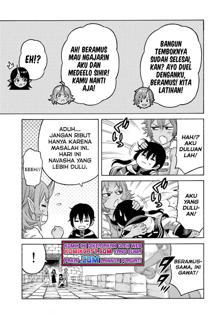 Suterareta Tensei Kenja ~Mamono no Mori de Saikyou no dai ma Teikoku o Tsukuriageru~ Chapter 59 Gambar 6