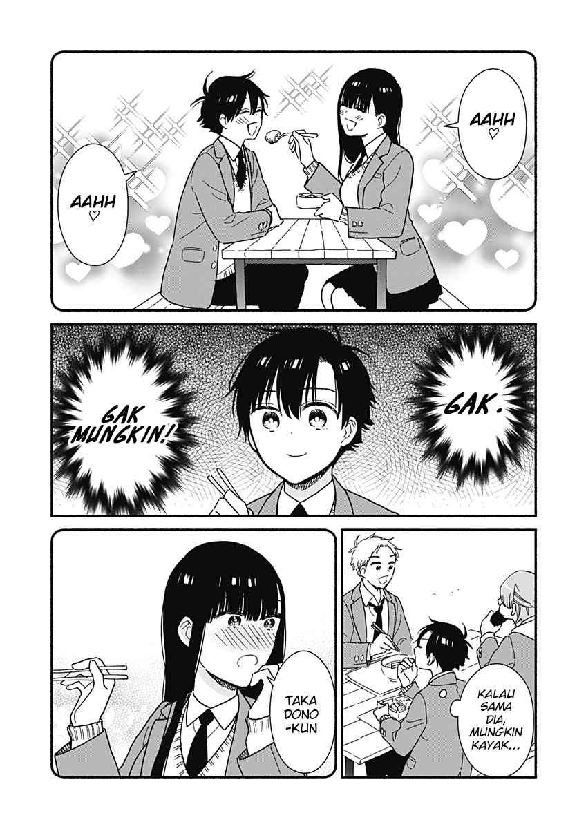 Sekimen Shinaide Sekime-san (Serialization) Chapter 8 Gambar 6