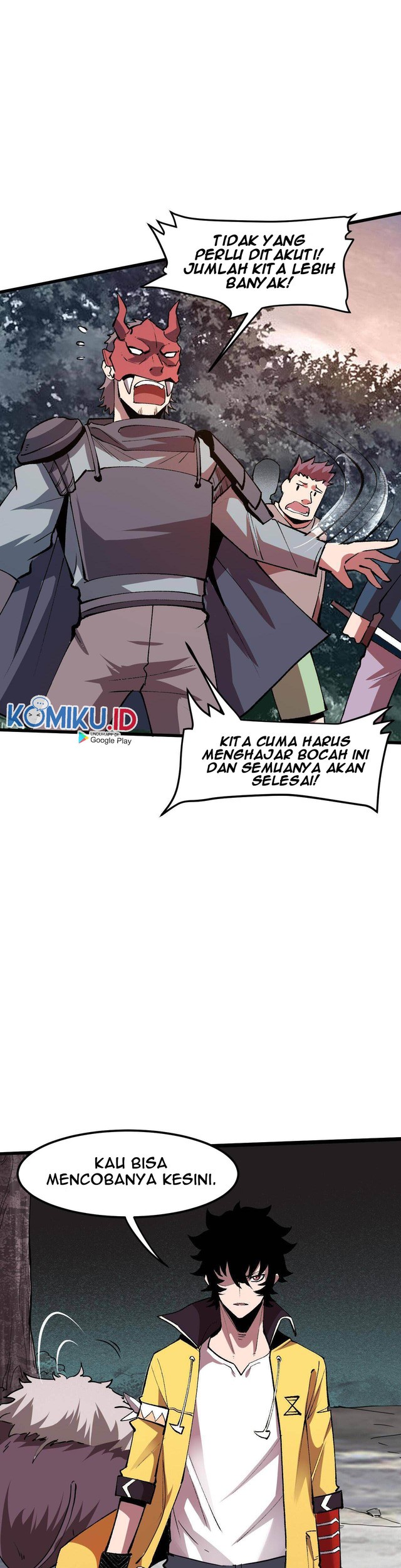 I Rely On BUG To Be The King Chapter 22 Gambar 12