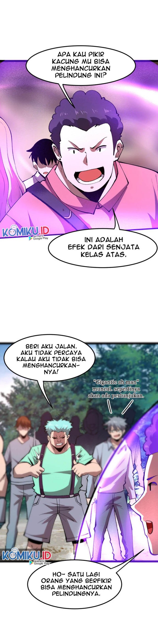 I Rely On BUG To Be The King Chapter 20 halaman 12