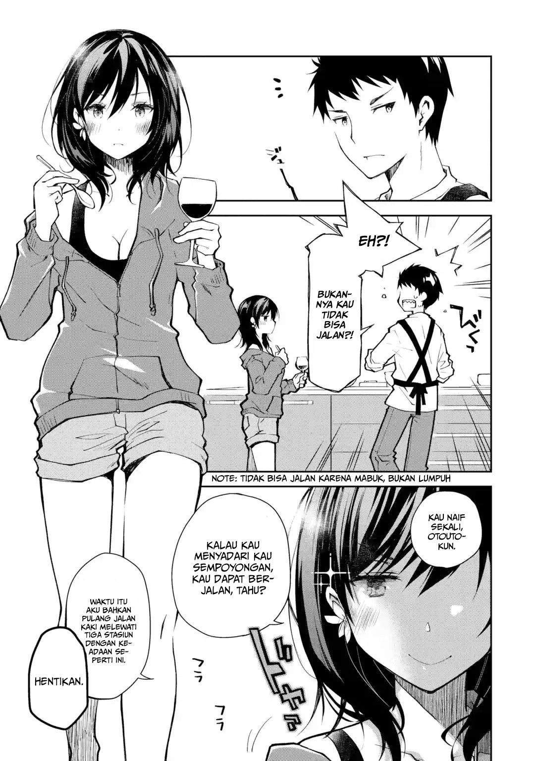 Deisui Kanojo Chapter 1 halaman 16