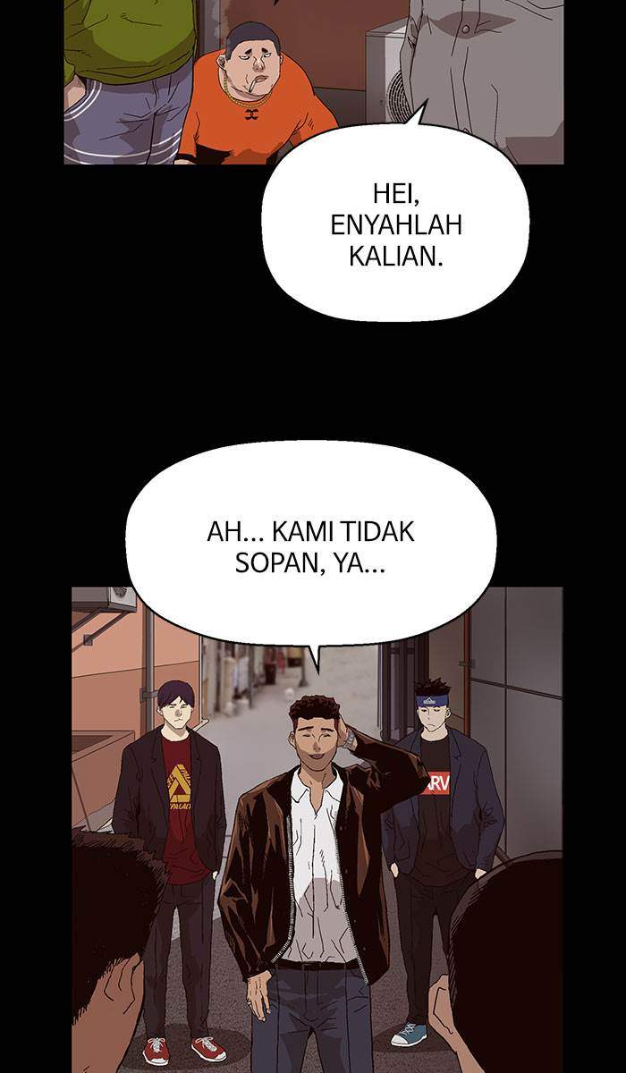 Weak Hero Chapter 160 halaman 27