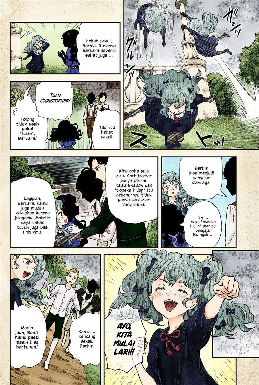 Shadows House Chapter 76 Gambar 6