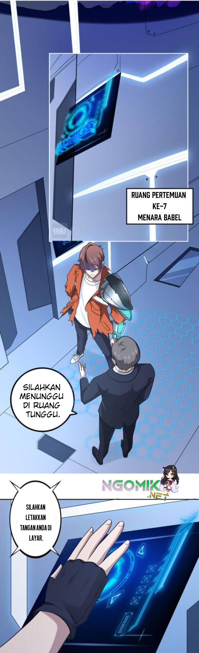 Doomsday Hunter Chapter 14 halaman 6