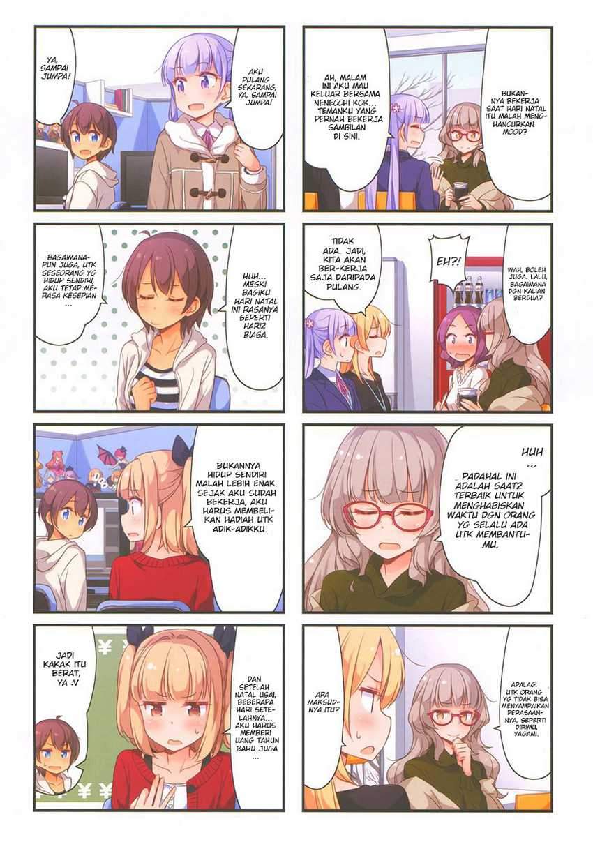 New Game! Chapter 34 halaman 6