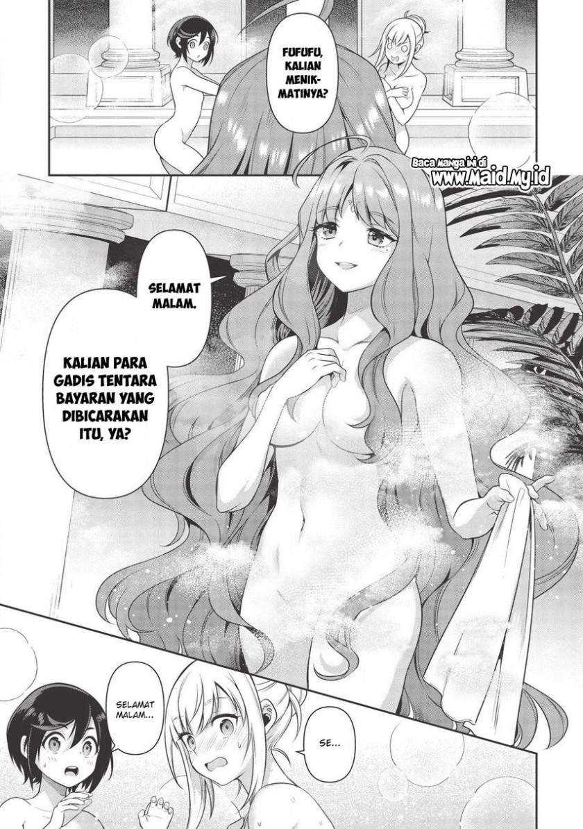 Eiyu-Oh, Bu wo Kiwameru Tame Tensei Su, Soshite, Sekai Saikyou no Minarai Kisi Chapter 13.2 Gambar 9