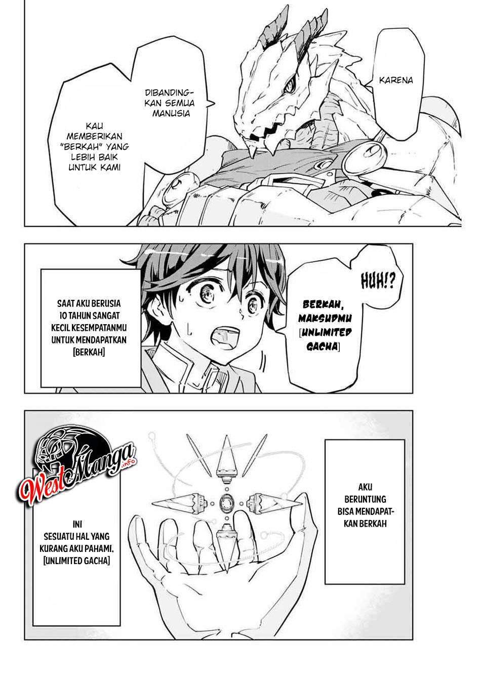 My Gift LVL 9999 Unlimited Gacha Chapter 1 Gambar 14