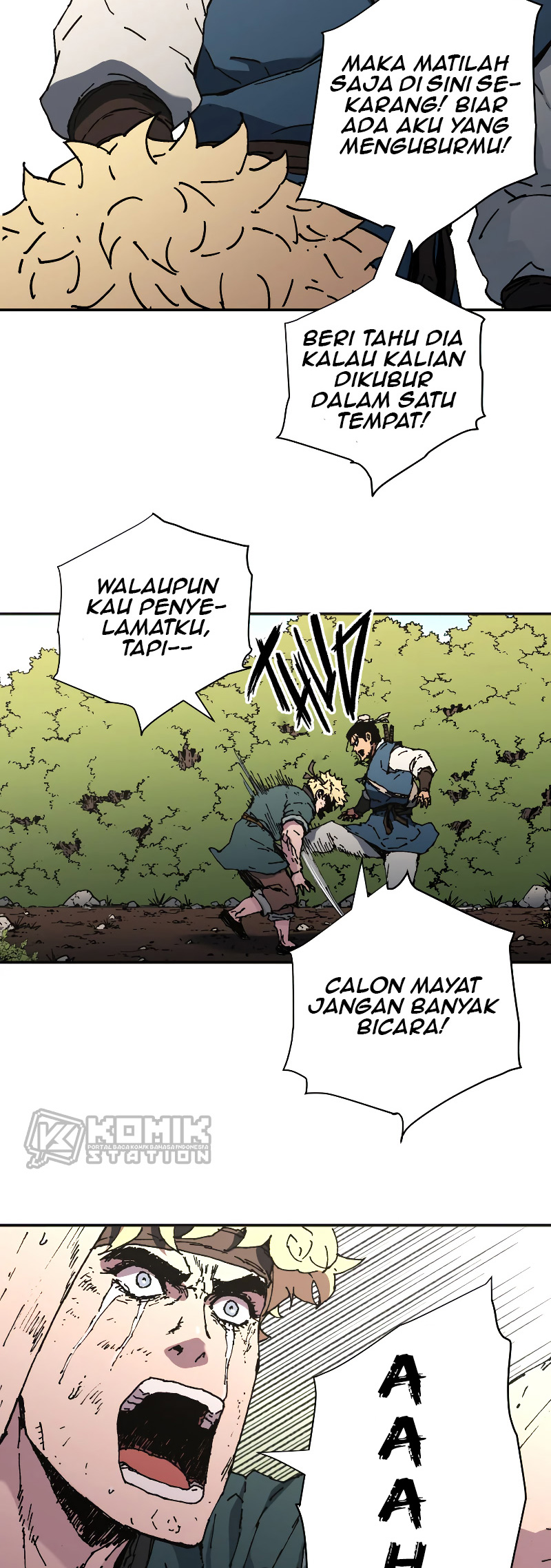 Peerless Dad Chapter 184 Gambar 15