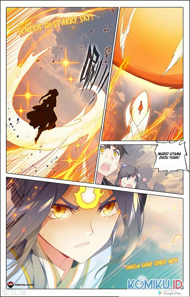 Yuan Zun Chapter 287 Gambar 6