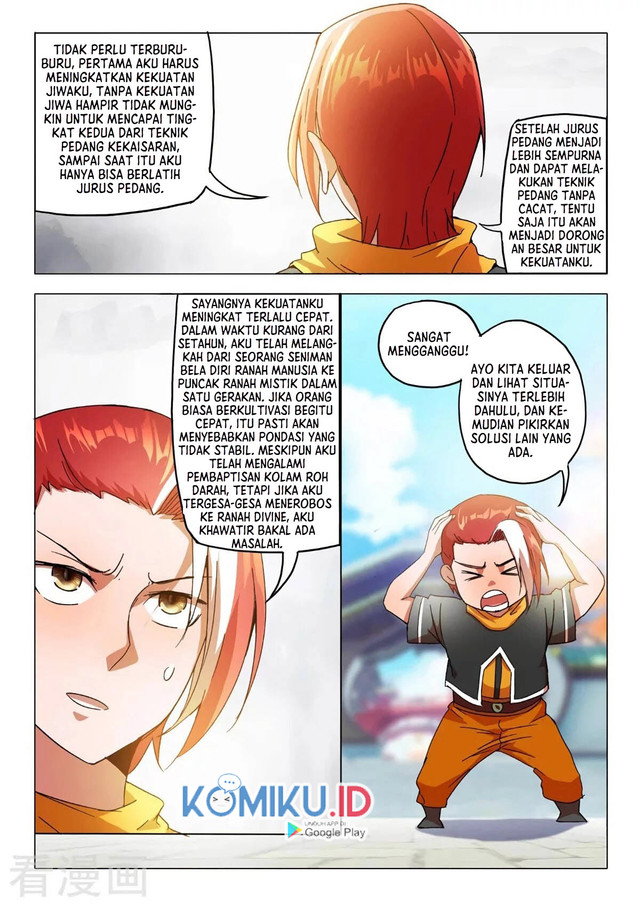 Martial Master Chapter 542 Gambar 6