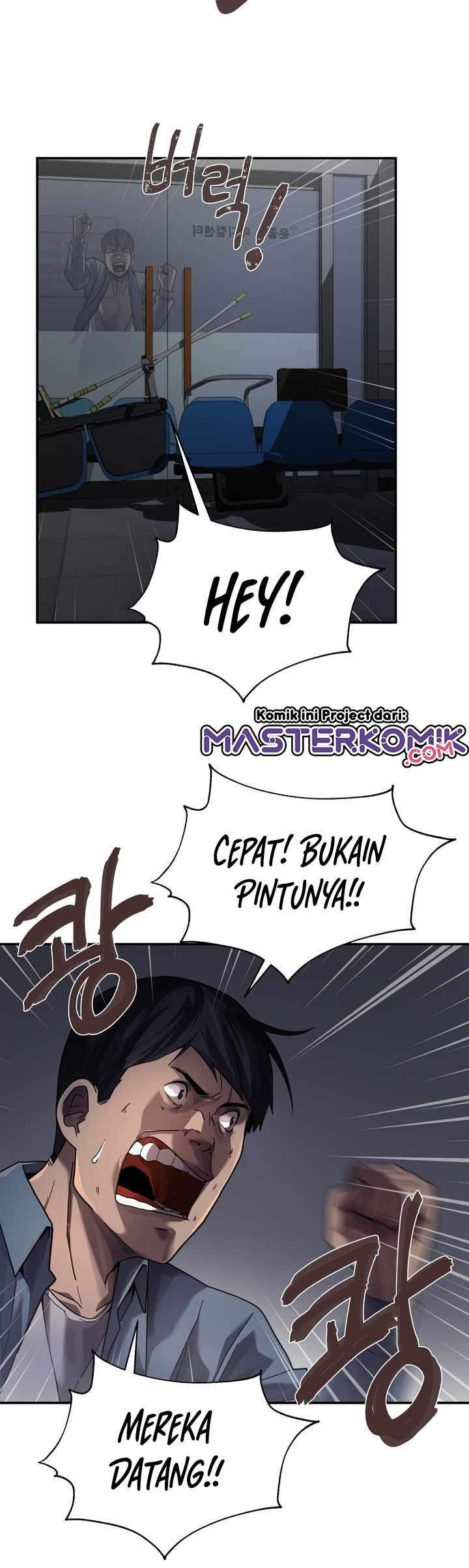 Dark Hole: Another Survivor Chapter 2 Gambar 17