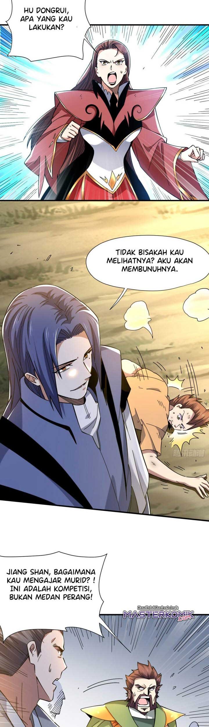 The Nine Realms Eyes Appeared Chapter 32 Gambar 6