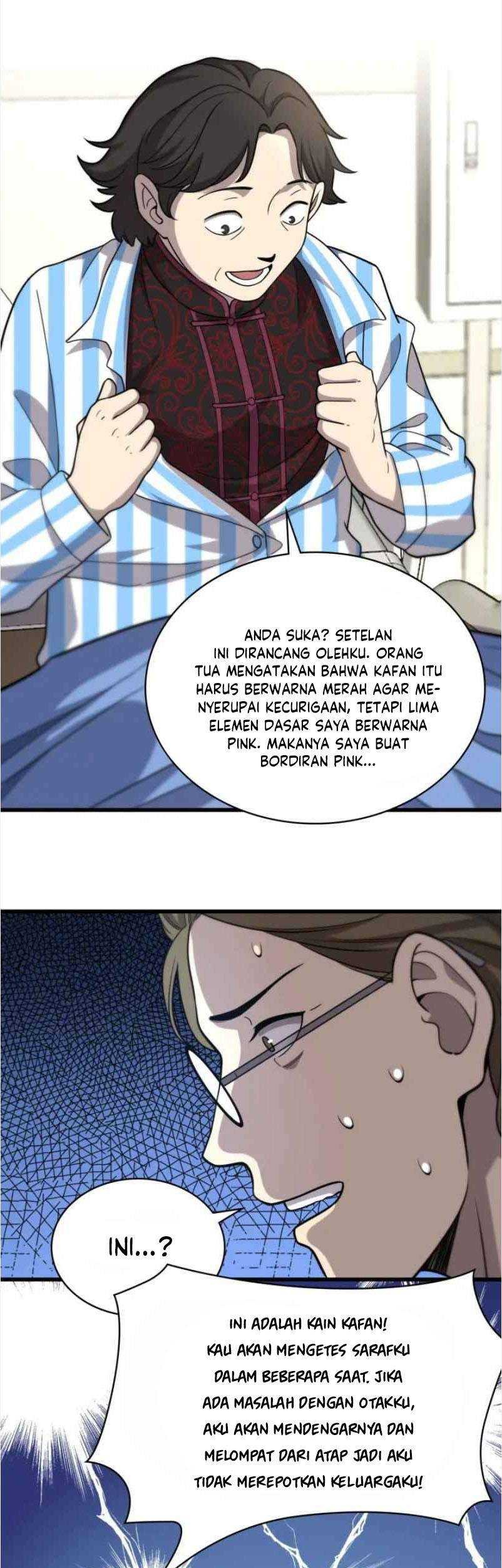 Great Doctor Ling Ran Chapter 50 halaman 11