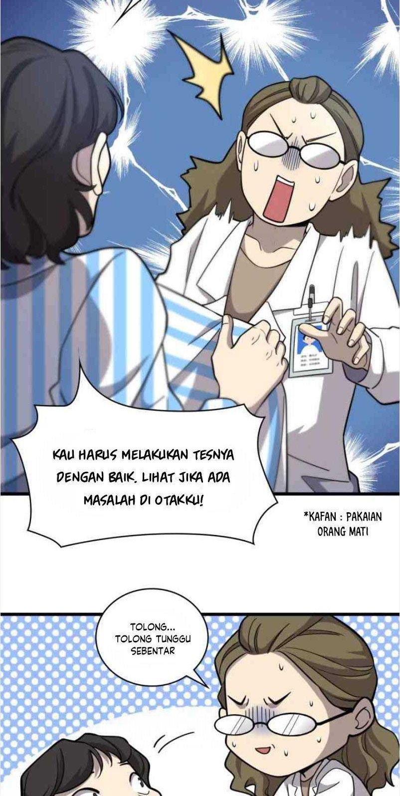Great Doctor Ling Ran Chapter 50 halaman 12