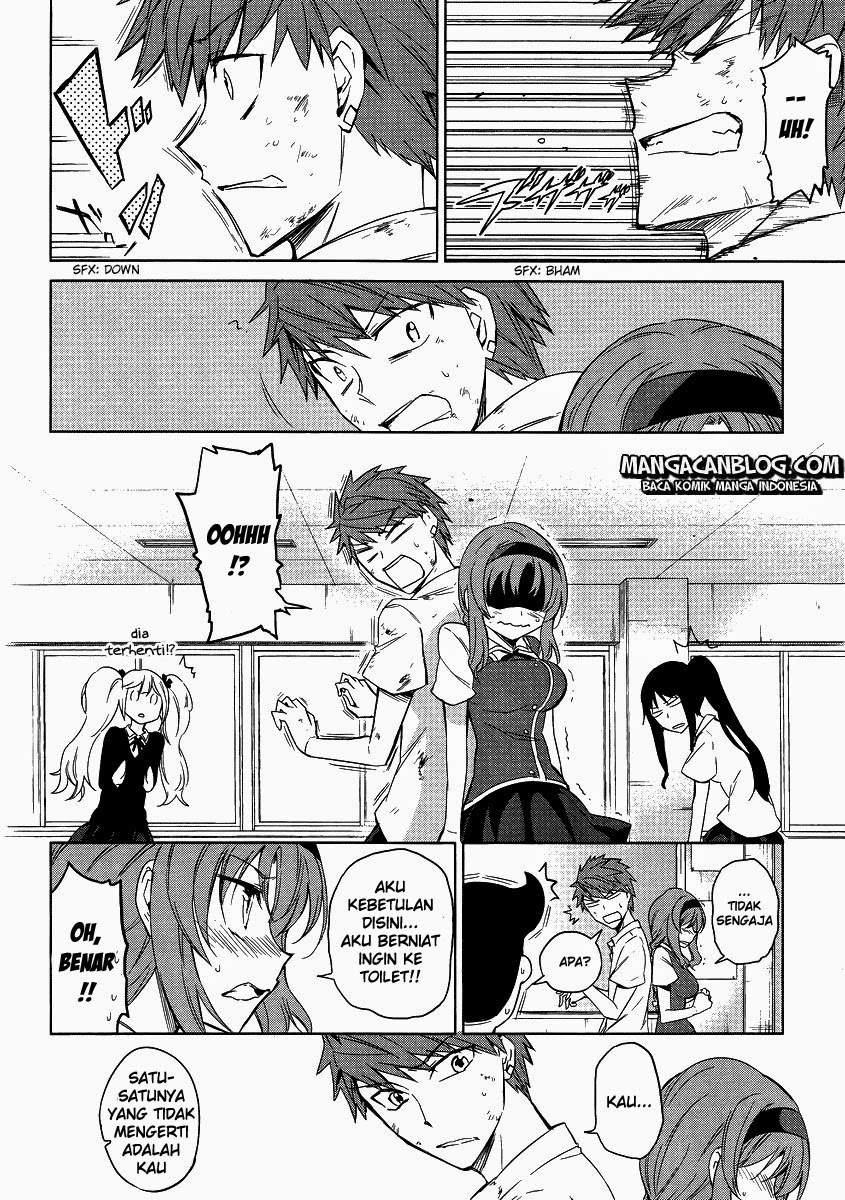 D-Frag Chapter 36 halaman 8